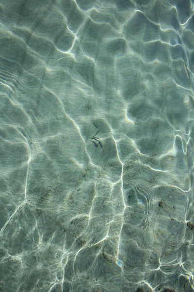 Praia Kedrodasos Paraíso Privado Lagoa Azul Área Acampamento Livre Costa — Fotografia de Stock