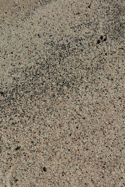ビーチ砂地マクロ背景Covid 6月シーズンクレタ島ギリシャ現代高品質のプリント — ストック写真