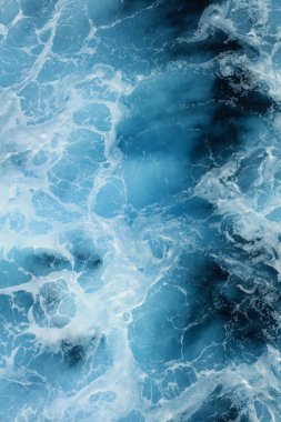 Soyut arkaplan duvar kağıdı görünümlü dalgalar modern yüksek kaliteli baskından