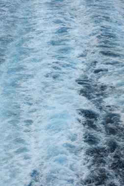 Gemi yüksek kaliteli baskılarından soyut duvar kağıdı görünümünü dalgalar