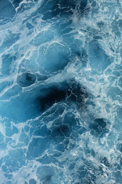 Хвилі Абстрактний Вид Тлі Шпалер Корабля Сучасні Високоякісні Принти — стокове фото