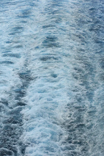 Κύματα Αφηρημένο Φόντο Ταπετσαρία Άποψη Από Πλοίο Σύγχρονη Υψηλής Ποιότητας — Φωτογραφία Αρχείου