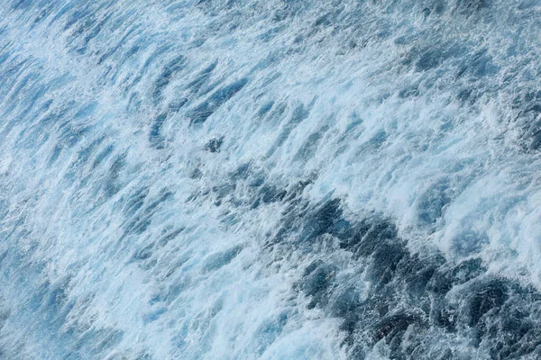 Gemi Yüksek Kaliteli Baskılarından Soyut Duvar Kağıdı Görünümünü Dalgalar — Stok fotoğraf
