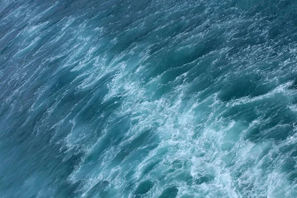 Gemi Yüksek Kaliteli Baskılarından Soyut Duvar Kağıdı Görünümünü Dalgalar — Stok fotoğraf