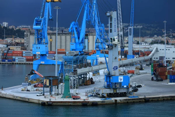 Ancona Itálie Úterý Července 2020 Pohled Přístav Lodi Covid Sezóna — Stock fotografie