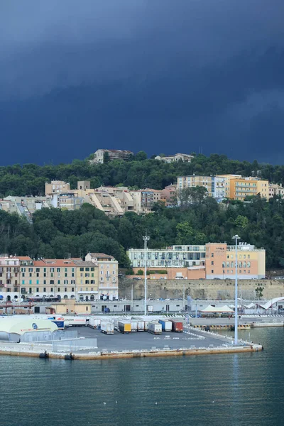 Ancona , Italy, Tuesday 5 July 2020 view of the city port from ship covid-19 season holidays high quality prints