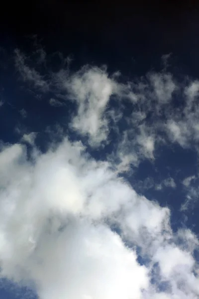 Nyári Felhők Háttér Modern Kiváló Minőségű Nyomatok Ötven Megapixel — Stock Fotó