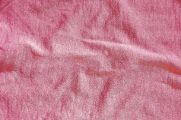 Texture textile en tissu pour fond gros plan, fond pour insérer du texte ou un dessin — Photo