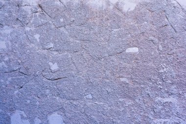 Kentsel eski çimento duvarlar, beton yapı closeup arka plan dokusu