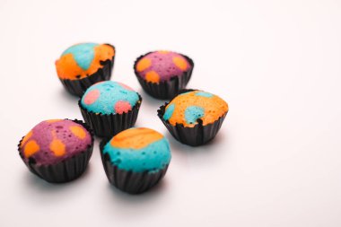 İzole arka planda geleneksel gıda