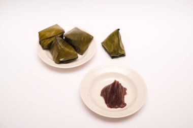 İzole arka planda geleneksel gıda