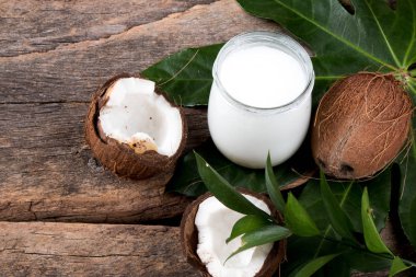 Hindistan cevizi yağı ahşap tablo 