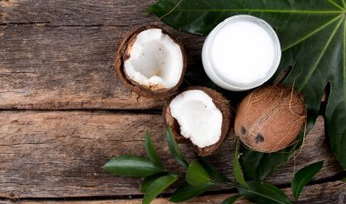 Hindistan cevizi yağı ahşap tablo 