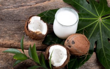 Hindistan cevizi yağı ahşap tablo 