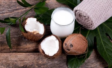 Hindistan cevizi yağı ahşap tablo 