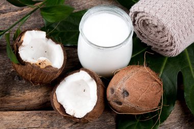 Hindistan cevizi yağı ahşap tablo 