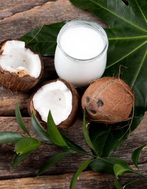 Hindistan cevizi yağı ahşap tablo 