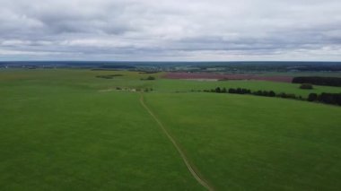 Saha manzarası. Sonsuz alanlar..