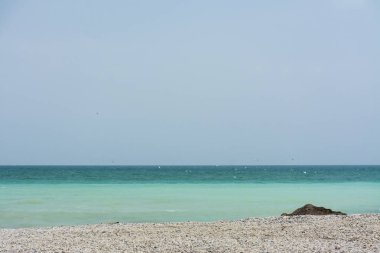 Minimalist plaj çakıl ve rock