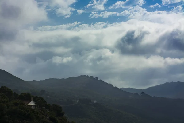 stock image Mountains and hermitage