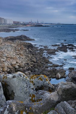 La Palmeira 'nın sahil şeridi.