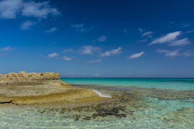 Solitaire küçük plaj