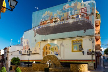 Sivrisinek meydanında Çeşme