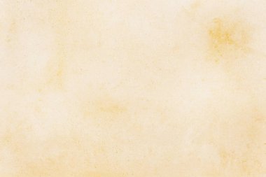 Vintage eski kağıt parşömen dokulu arka plan açık bej yıpranmış