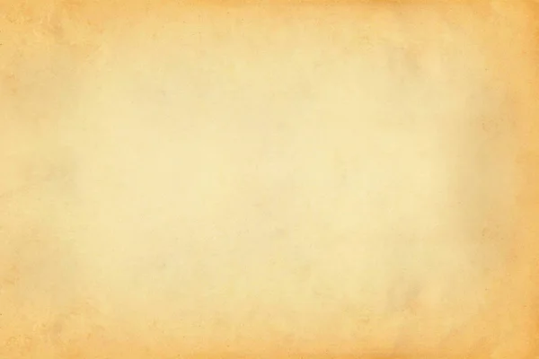 Stary Żółty Beżowy Papier Pergamin Tekstura Tło — Zdjęcie stockowe
