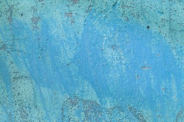 Eski grunge kirli vintage ışık mavi beton ve çimento kalıp doku duvar veya zemin ve arka plan yıpranmış boya çizik kırık
