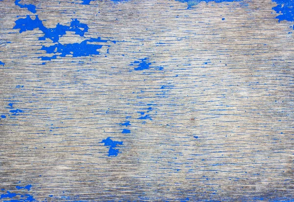 Antiguo Grunge Rústico Textura Madera Fondo Con Color Azul Agrietado — Foto de Stock