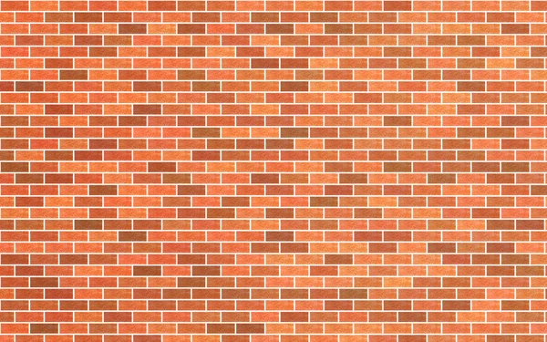 Light Red Brown Brick Material Texture Retro Wall Background — Stock Photo, Image