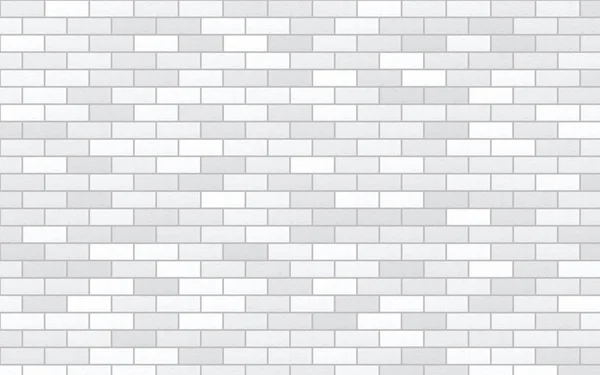 Light Gray White Brick Material Texture Retro Wall Background — Stock Photo, Image