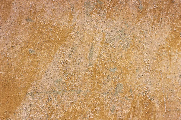 Régi Grunge Repedt Vintage Világos Sárga Beton Cement Penész Textúra — Stock Fotó