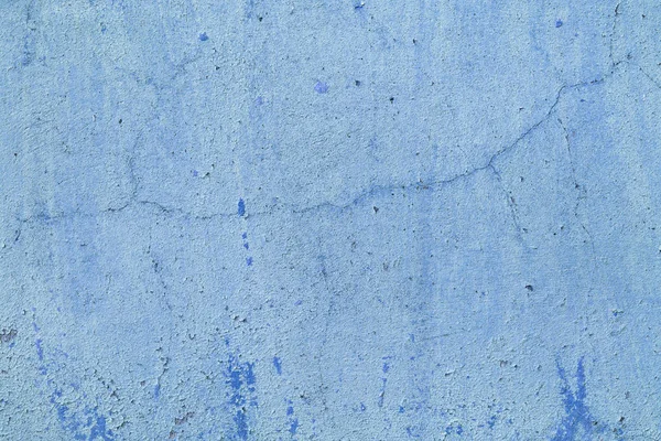 Viejo Grunge Sucio Agrietado Vintage Hormigón Azul Claro Textura Molde — Foto de Stock