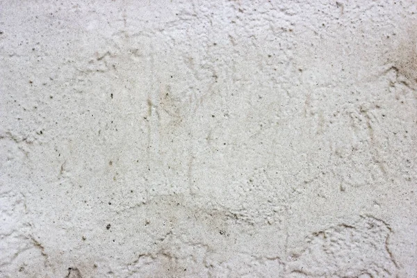 汚れた古いグランジひび割れヴィンテージ ライトグレー コンクリートとセメント鋳型テクスチャ壁または床背景風化塗装と傷 — ストック写真