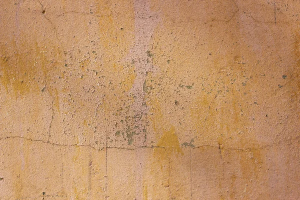 Antiguo Grunge Agrietado Vintage Naranja Claro Concreto Cemento Textura Pared — Foto de Stock