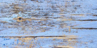 Eski grunge rustik ahşap doku arka plan mavi renk ile yıpranmış boya ve çizik kırık