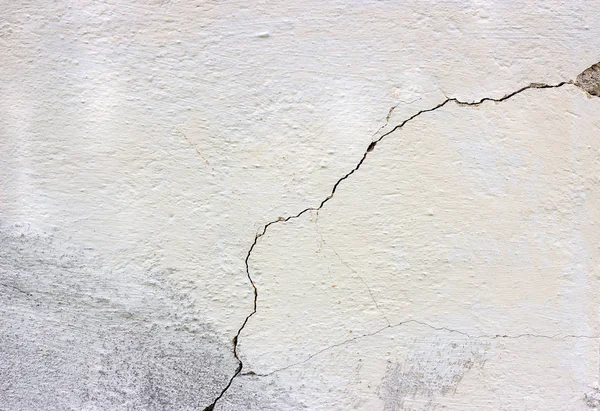 汚れた古いグランジひび割れヴィンテージ ライトグレー コンクリートとセメント鋳型テクスチャ壁または床背景風化塗装と傷 — ストック写真