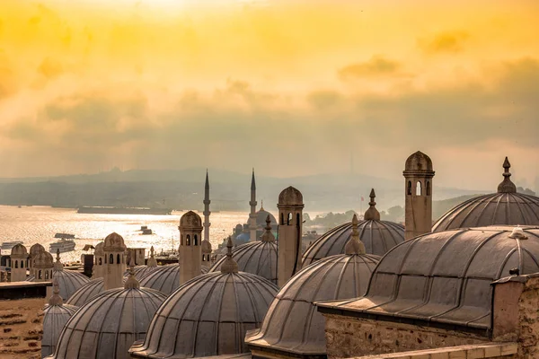 Süleymaniye Camii - Istanbul, Türkiye