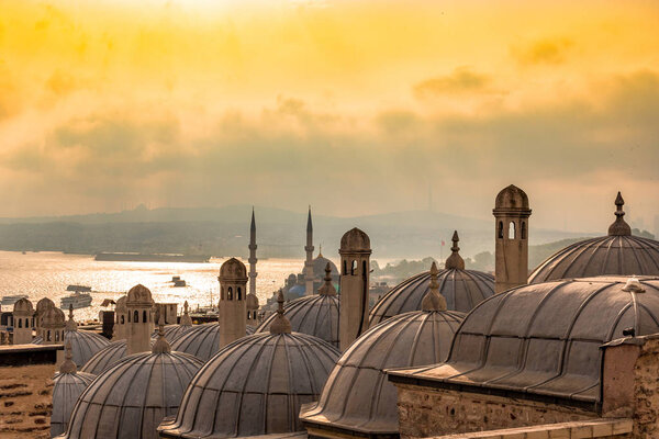 Мечеть Сулеймание - Стамбул, Турция
