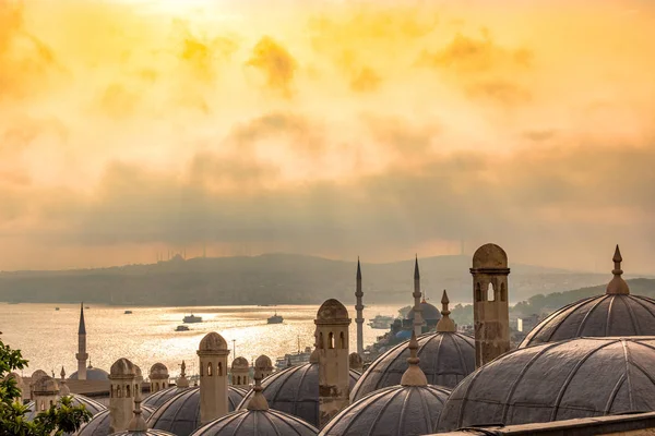Süleymaniye Camii - Istanbul, Türkiye