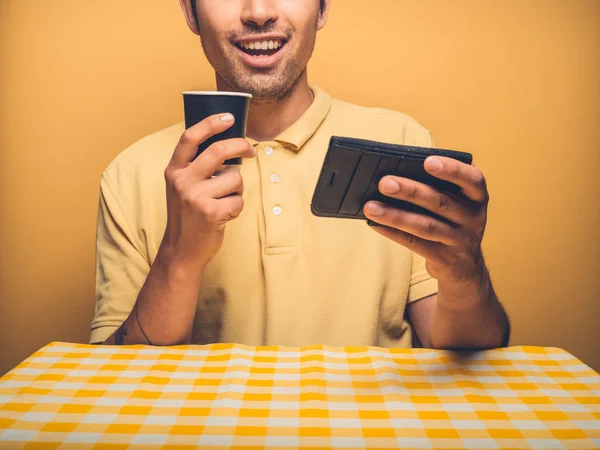 Young Hipster Man Taking Selfie His Smartphone — Stock Photo, Image