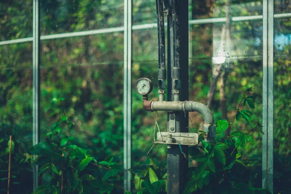 Pipe Dial Conservatory — Stock Photo, Image