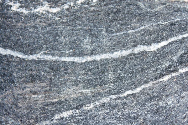 Granite gray stone with light stripes — Stock Photo, Image