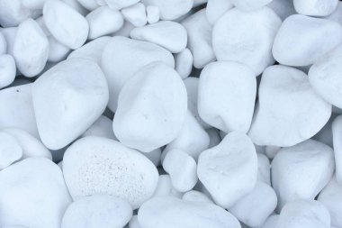 İşlenmiş beyaz büyük taşlar doku