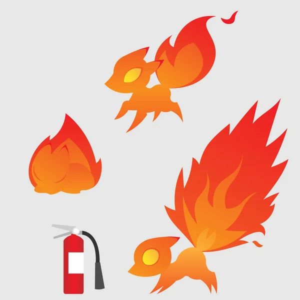 Küçük meraklı Fire Fox