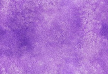 Dikişsiz mor suluboya dokusu. el çizilmiş suluboya arka plan. Kağıda renkli sıçrama.