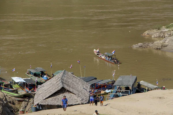 Transporte Agua Tailandia — Foto de Stock