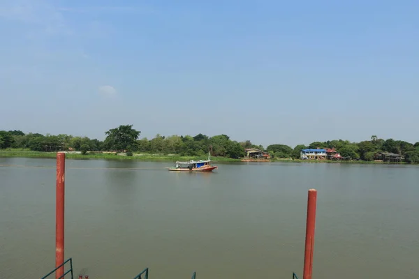 Water Vervoer Helpen Vergemakkelijken — Stockfoto